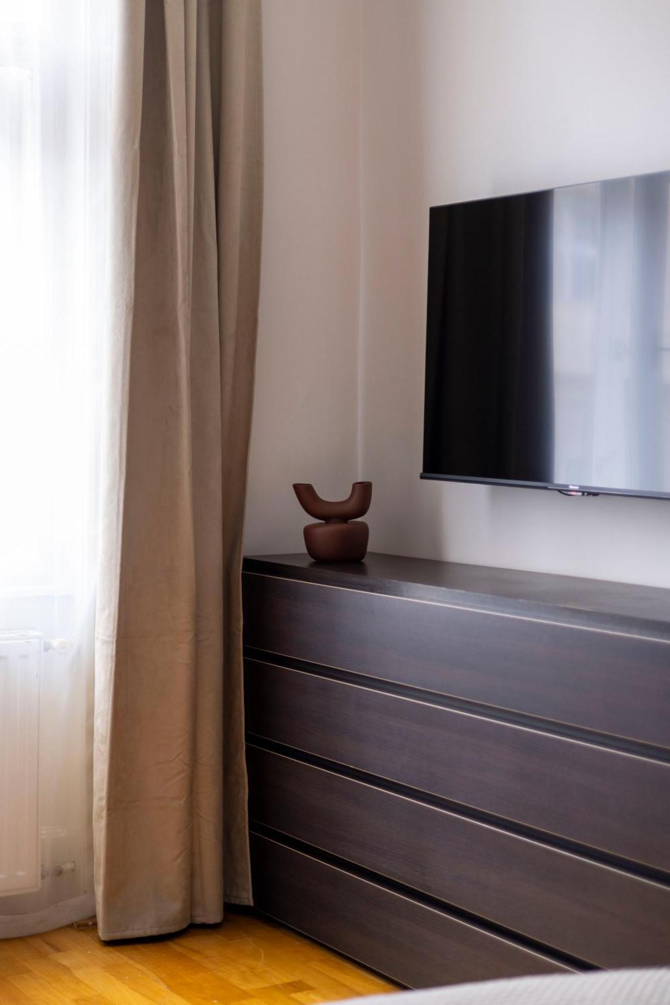 Stylish & Cozy City Center Apartment By Prestige Homes Boedapest Buitenkant foto