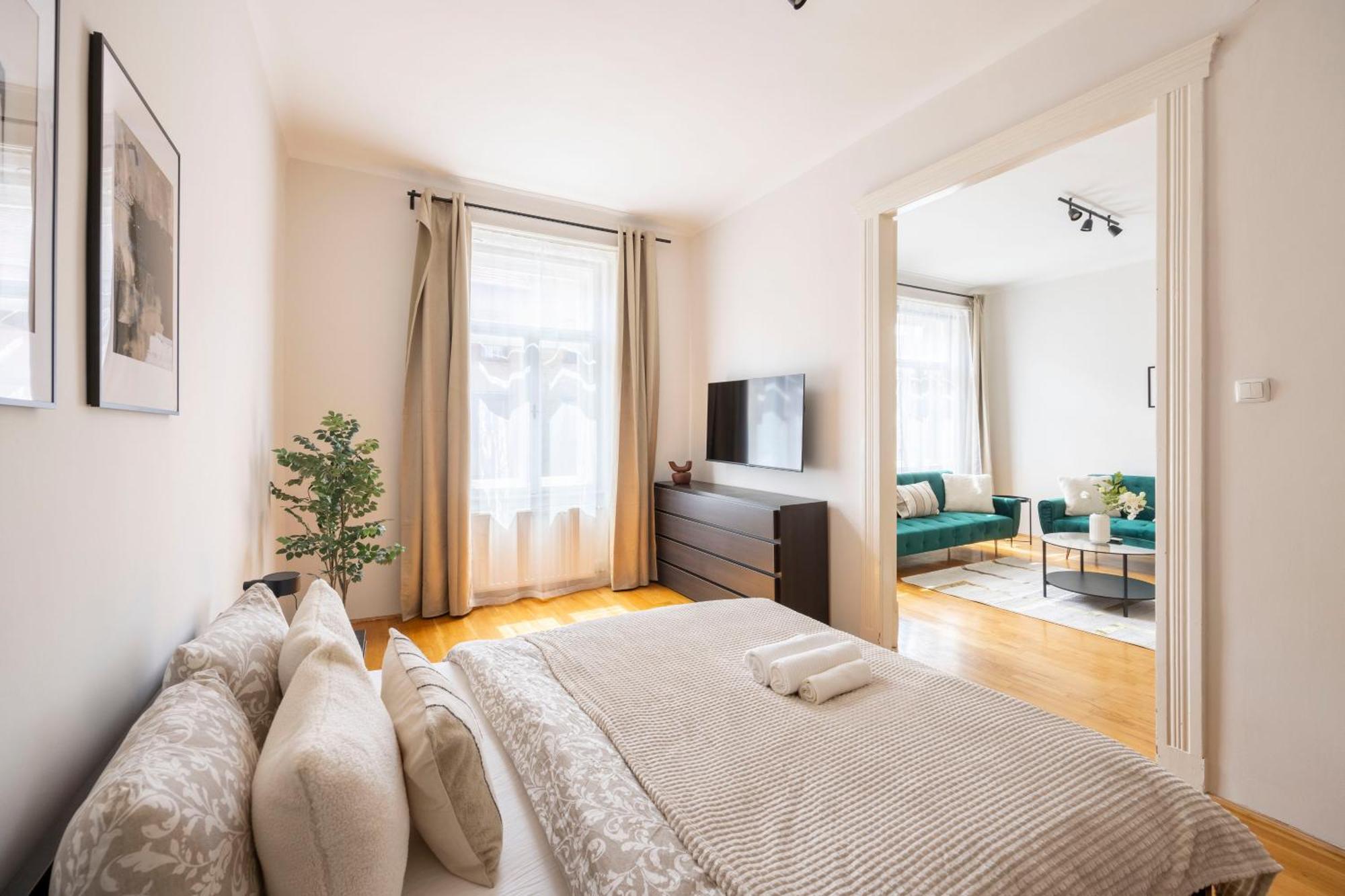 Stylish & Cozy City Center Apartment By Prestige Homes Boedapest Buitenkant foto