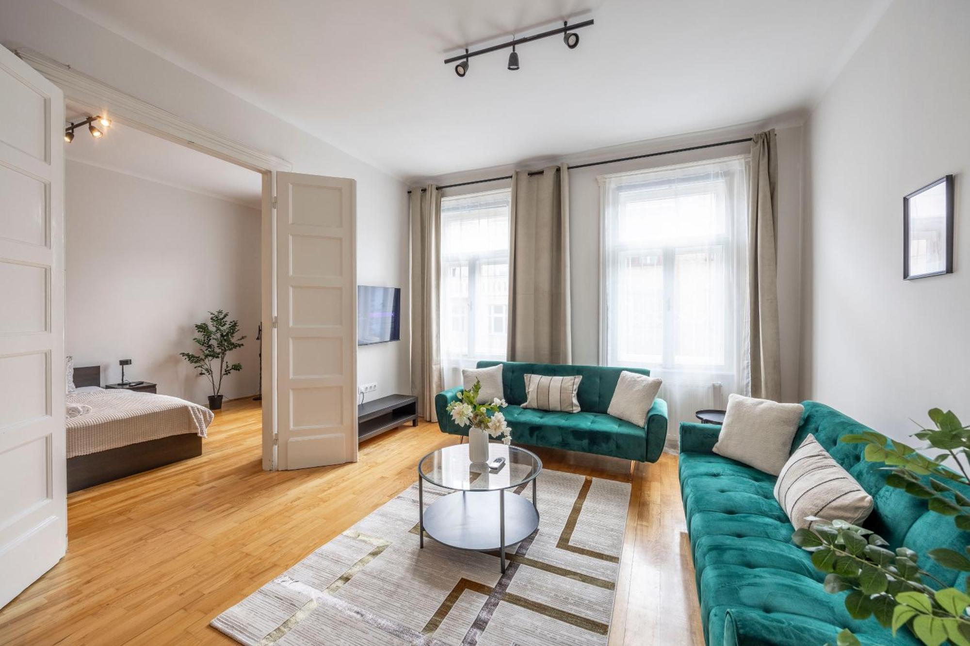 Stylish & Cozy City Center Apartment By Prestige Homes Boedapest Buitenkant foto