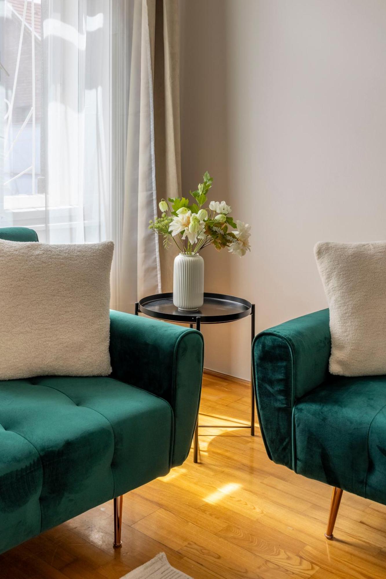 Stylish & Cozy City Center Apartment By Prestige Homes Boedapest Buitenkant foto