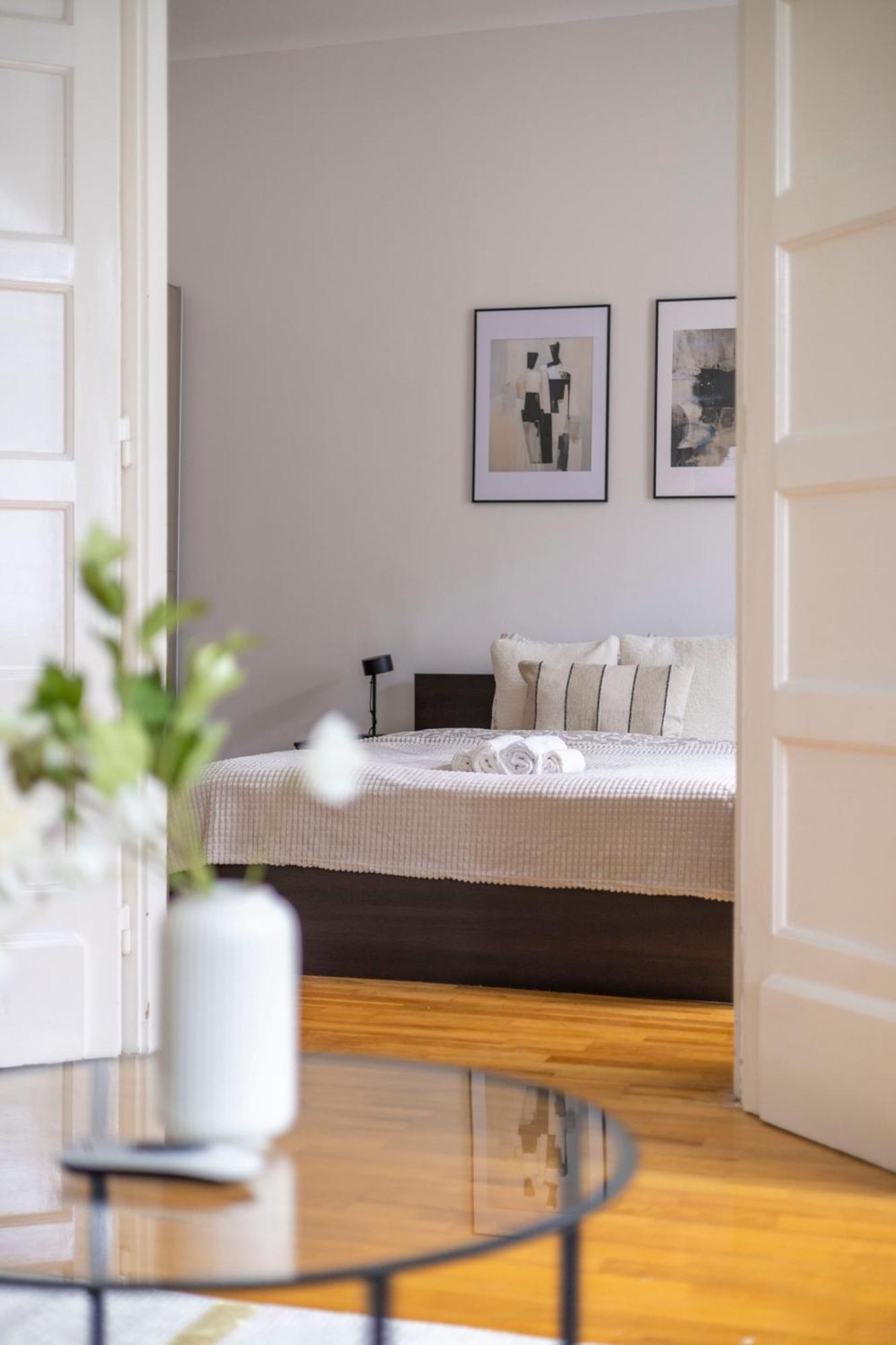 Stylish & Cozy City Center Apartment By Prestige Homes Boedapest Buitenkant foto