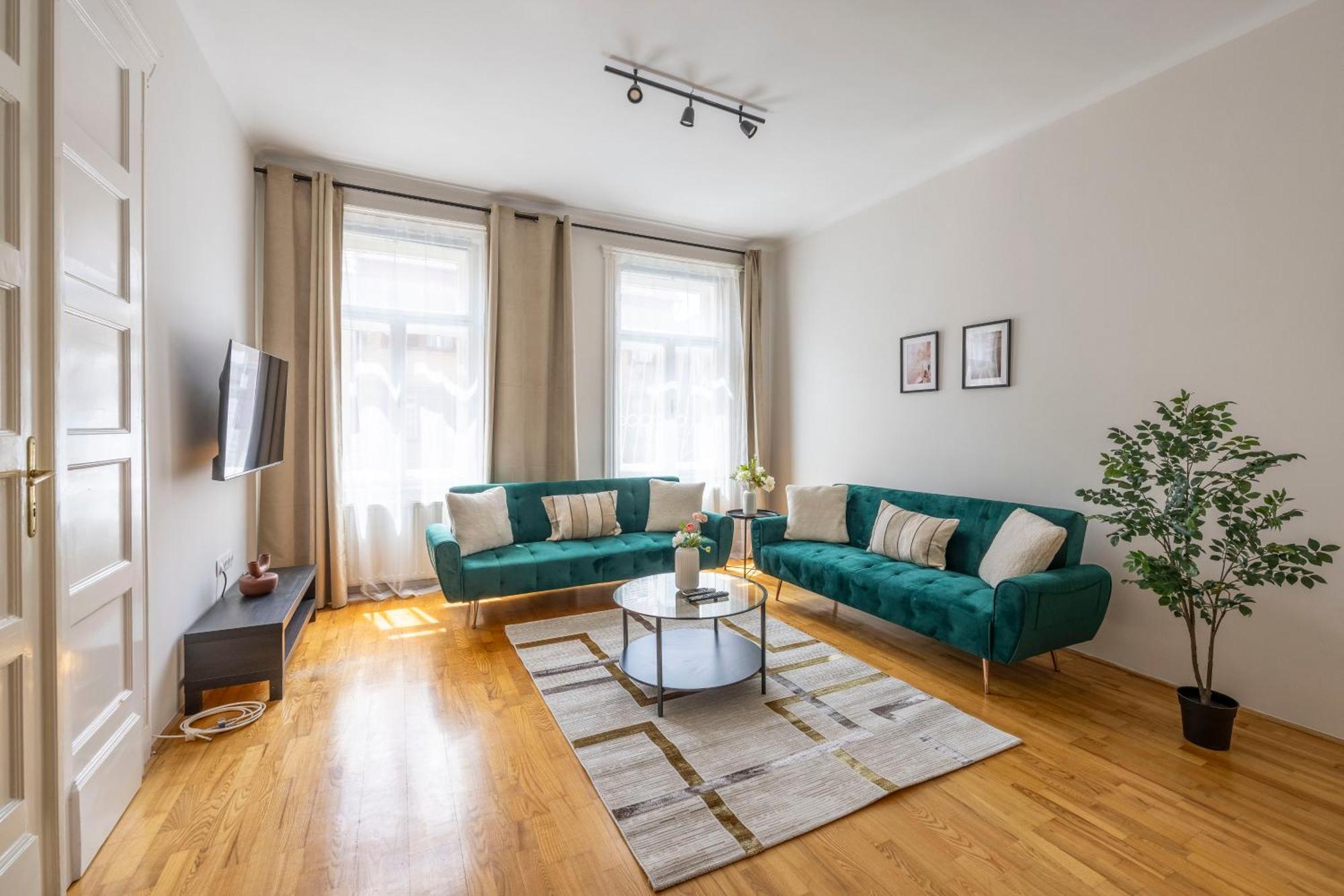 Stylish & Cozy City Center Apartment By Prestige Homes Boedapest Buitenkant foto